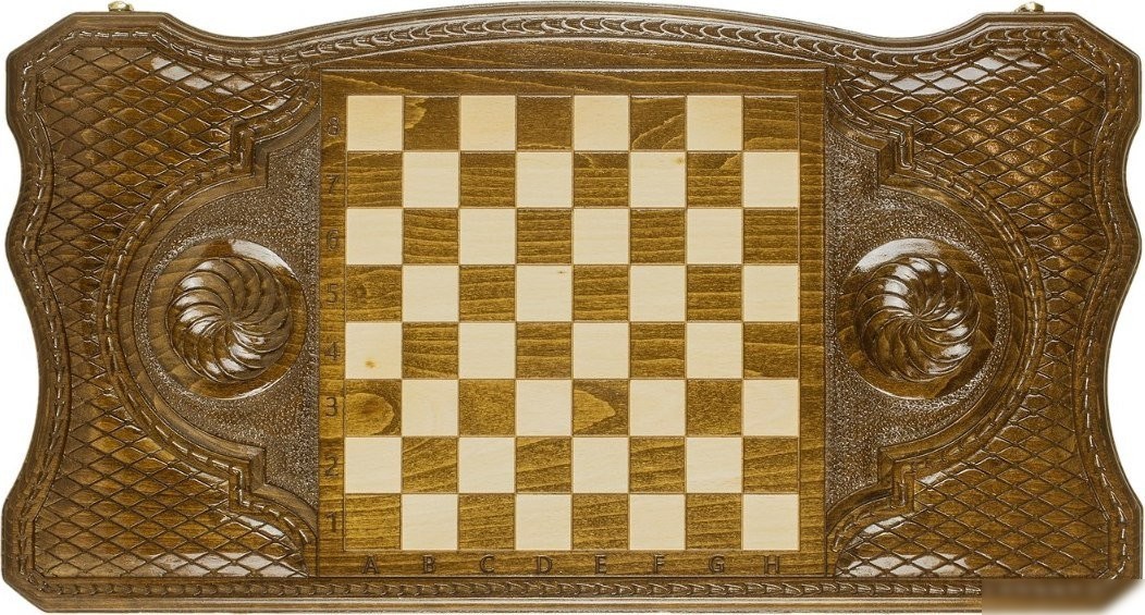 Шашки/нарды Simonyan Виноградная лоза as026-6