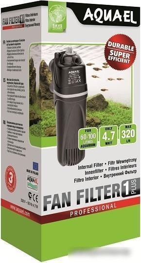 Внутренний фильтр AquaEl FAN 1 Plus EU