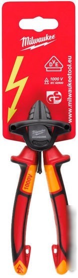 Кусачки боковые (бокорезы) Milwaukee 4932464566