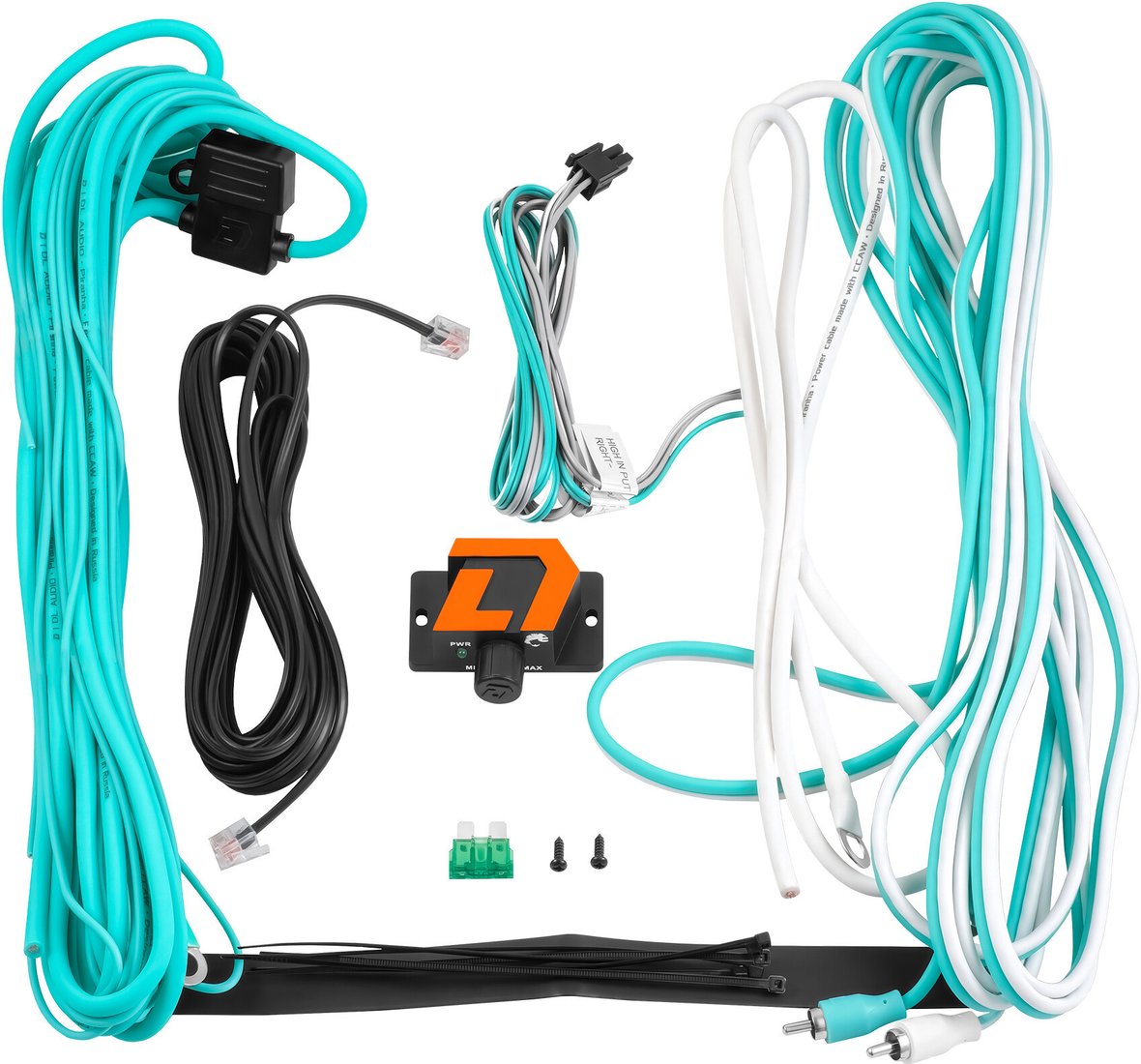 Корпусной активный сабвуфер DL Audio Piranha 12A Black V.3