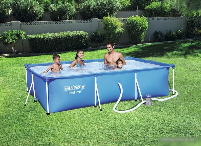 Каркасный бассейн Bestway 56411 (300х201х66)