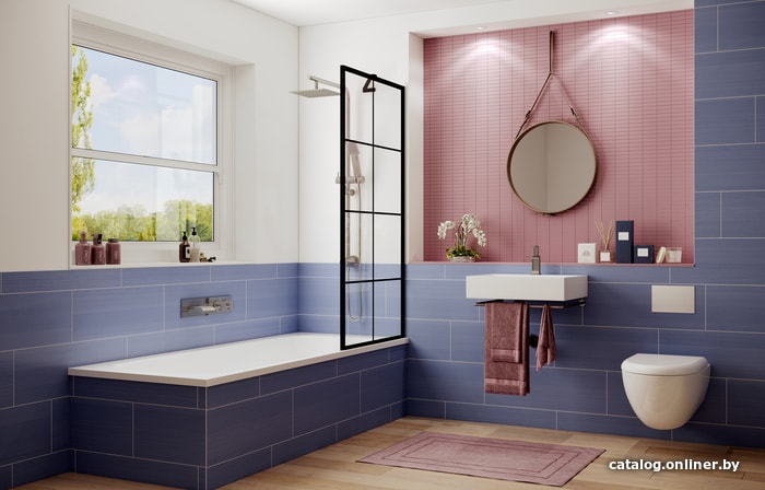 Душевая шторка Ambassador Bath Screens 16041209 80