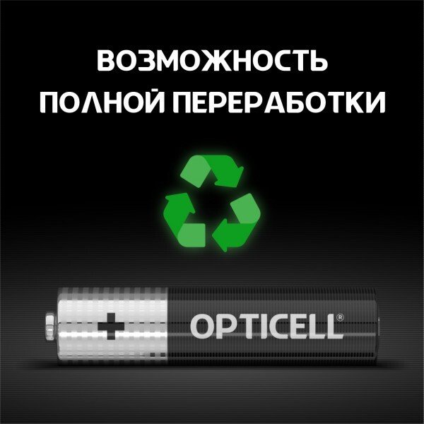 Батарейка Opticell Basic AAA (20 шт)