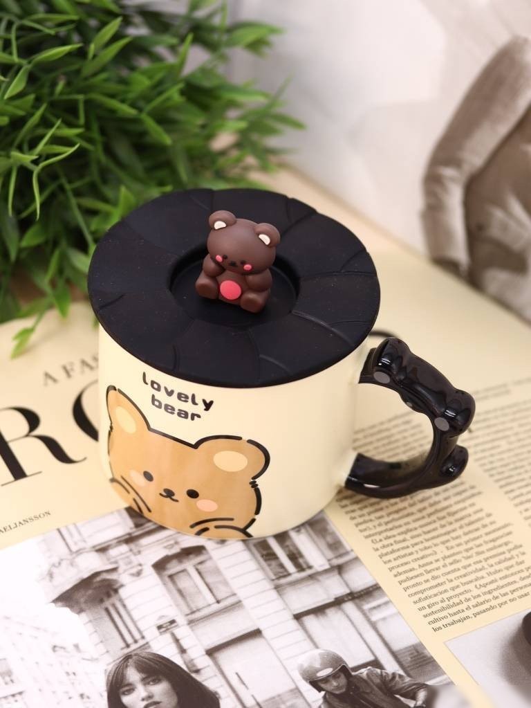 Кружка ILikeGift Милый медвежонок ULB-524-03