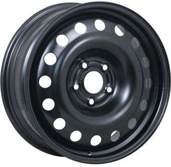 Литые диски TREBL R-1723 17x6.5" 5x114.3мм DIA 64.1мм ET 40мм black