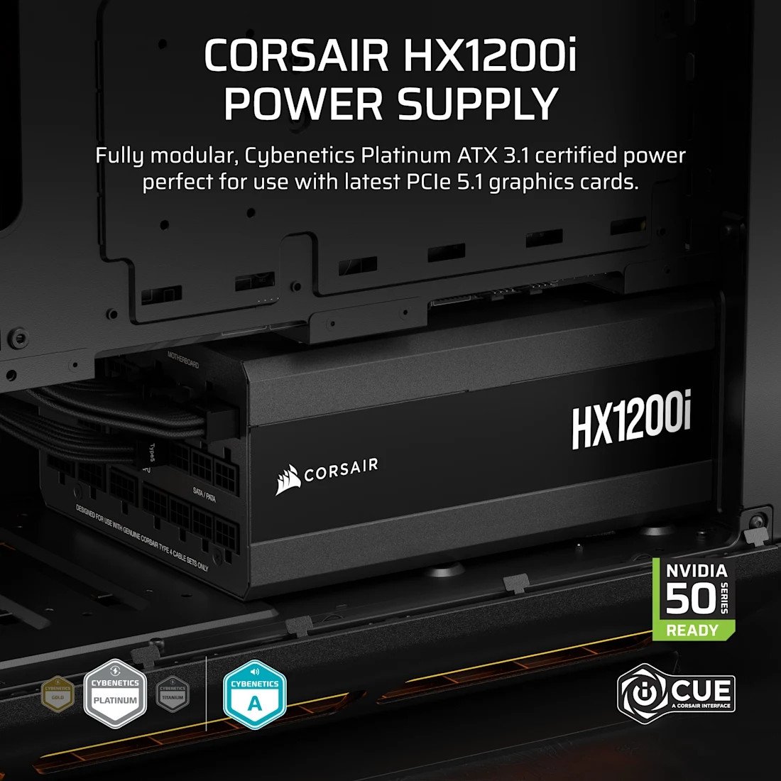 Блок питания Corsair HX1200i CP-9020307-EU