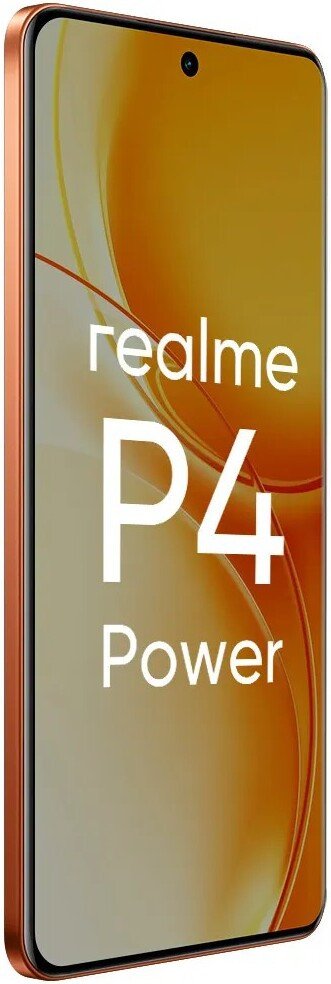 Телефон Realme P4 Power 5G 8GB/256GB международная версия (оранжевый)