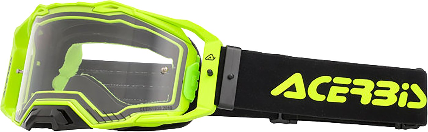 Мотошлем Acerbis Vulcan 0027507.063 (желтый флуоресцентный)