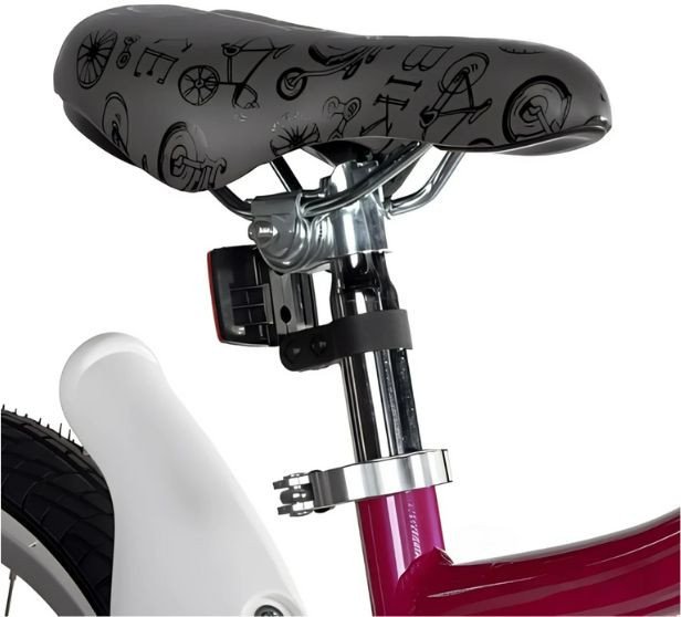 Детский велосипед Novatrack Novara 16 2025 167ANOVARA1V.WT5 (белый)
