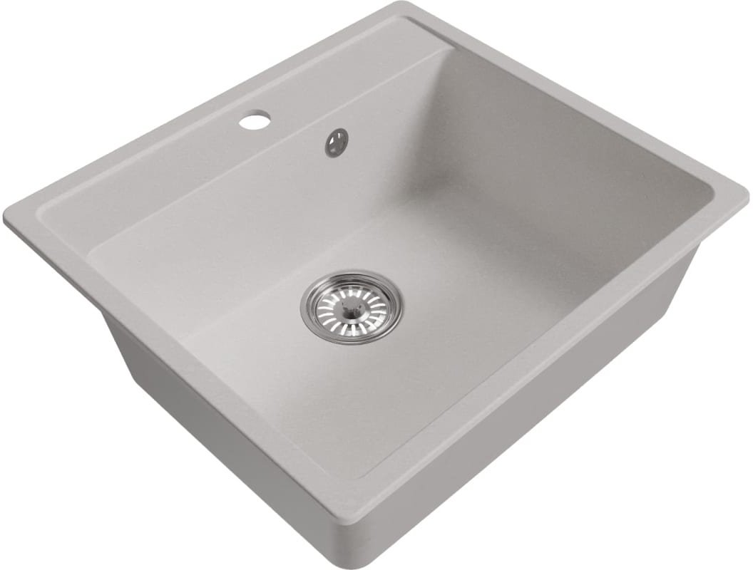 Кухонная мойка Mixline ML-GM15 551919 (ультра-белый)