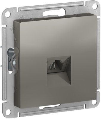Розетка телефонная Schneider Electric AtlasDesign ATN000981