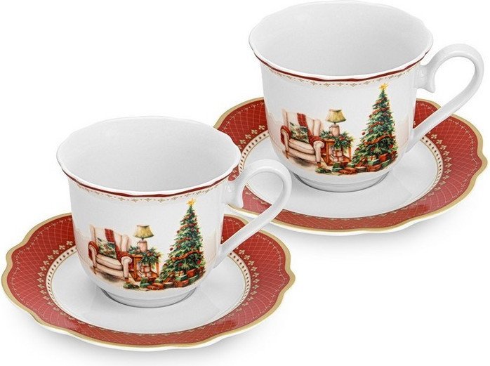 Сервиз Fissman Christmas Eve 16032 (2шт)