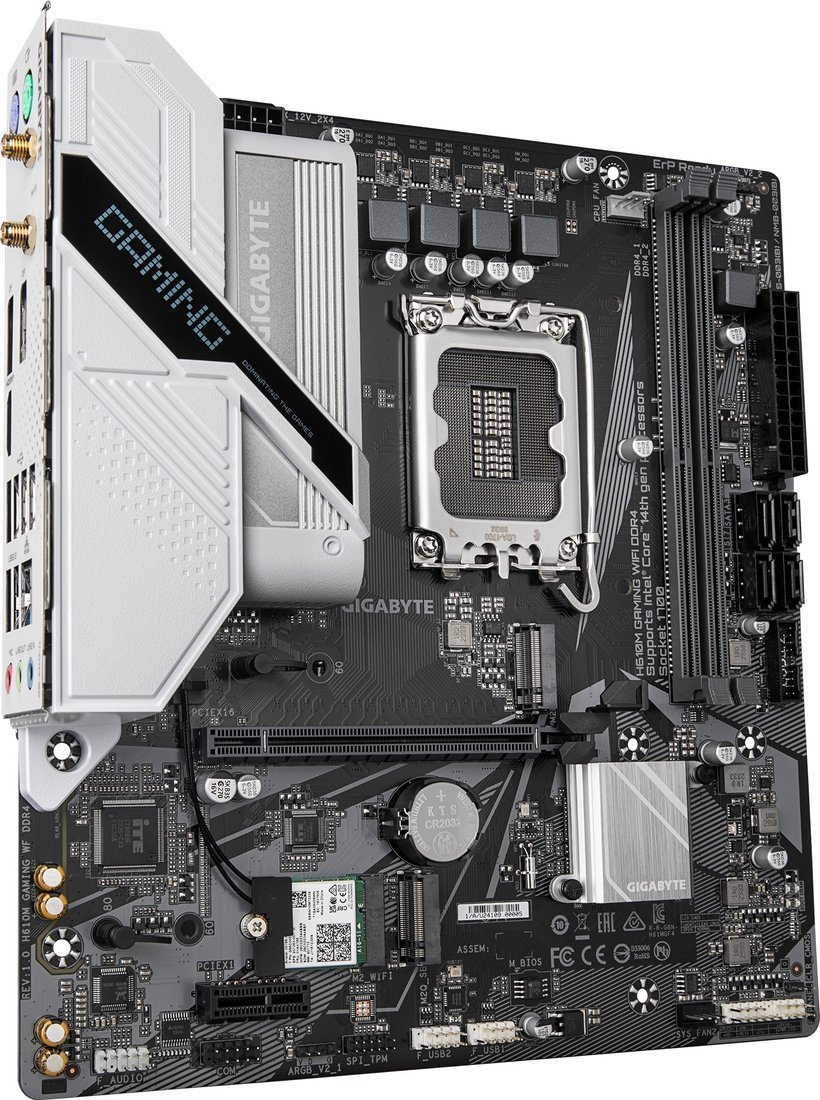 Gigabyte H610M Gaming WiFi DDR4 (rev. 1.0)