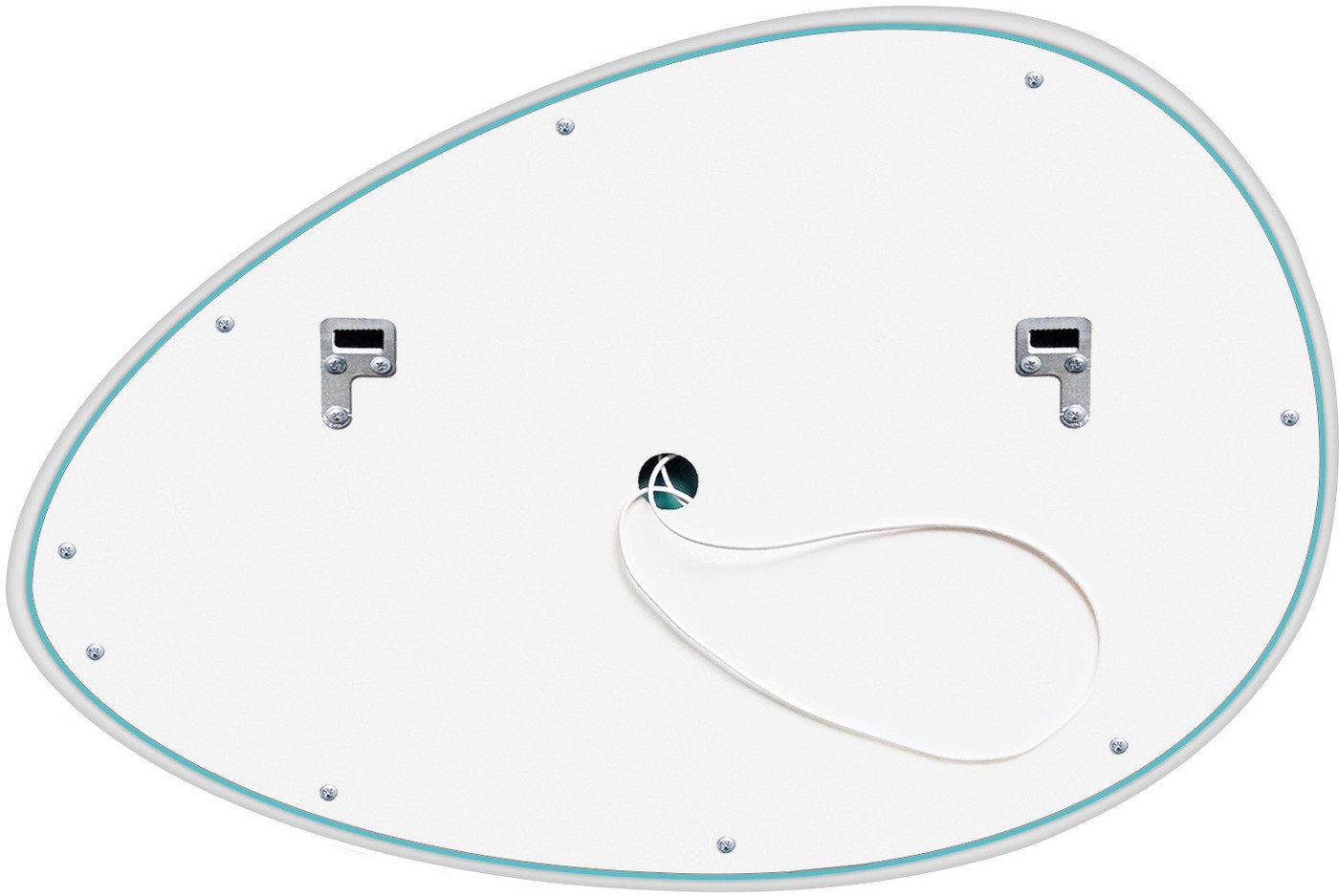 Silver Mirrors Зеркало Omega 92x60 LED-00002556