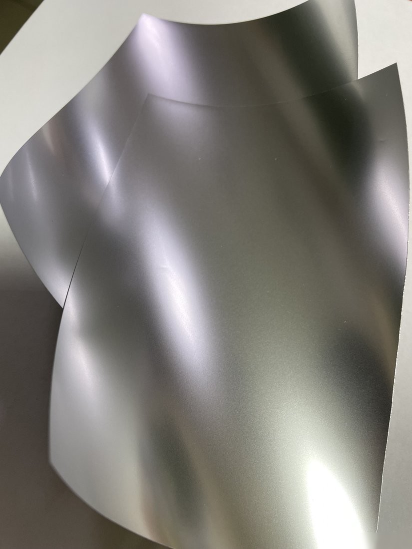 Пленка для печати ProfiColor Silver Matte самоклеящаяся A4 125 г/м2 BN05433 (20л)
