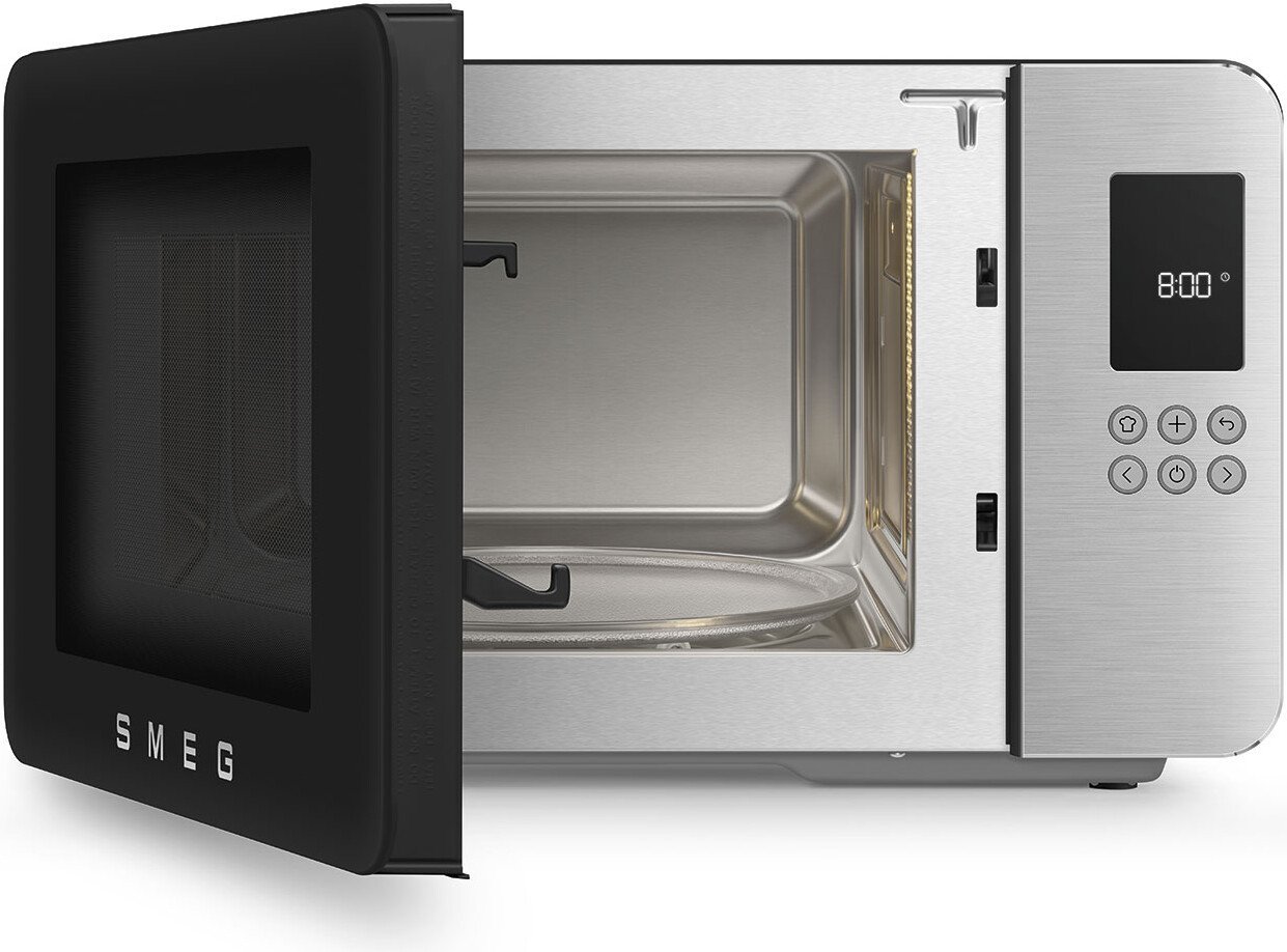 Микроволновая печь Smeg MOC01BLMEU