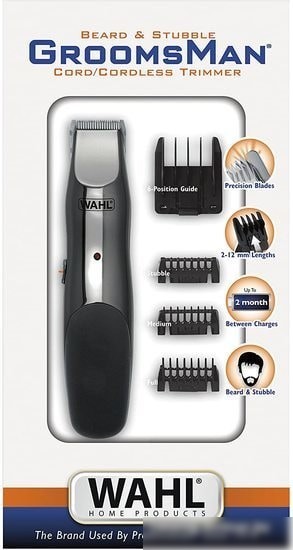 Триммер для бороды и усов Wahl Groomsman Rechargeable 9918-1416