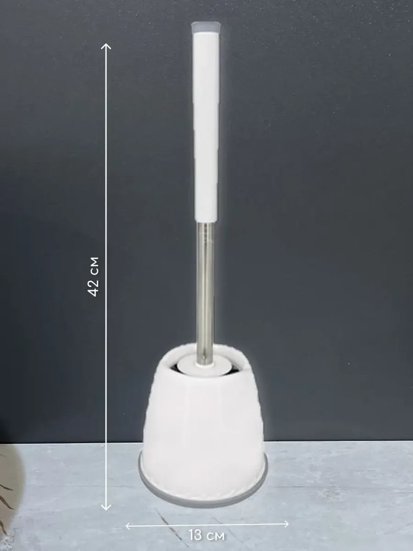 Ершик для унитаза Illu XY2716 (белый)