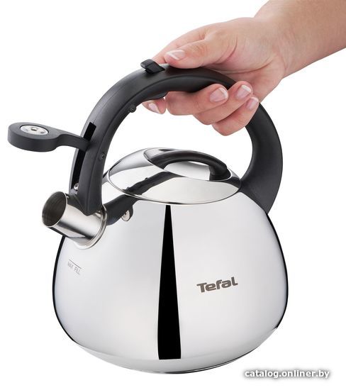Чайник со свистком Tefal Duetto+ N4180110