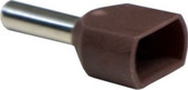 Наконечник-гильза для кабеля TDM Electric SQ0521-0006 (100 шт)