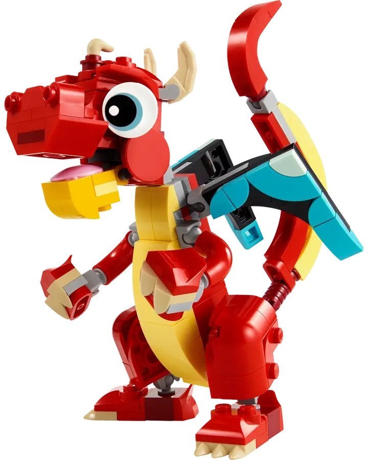 Конструктор LEGO Creator 31145 Красный дракон