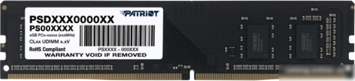 Оперативная память Patriot Signature Line 18ГБ DDR4 3200 МГц PSD48G32002