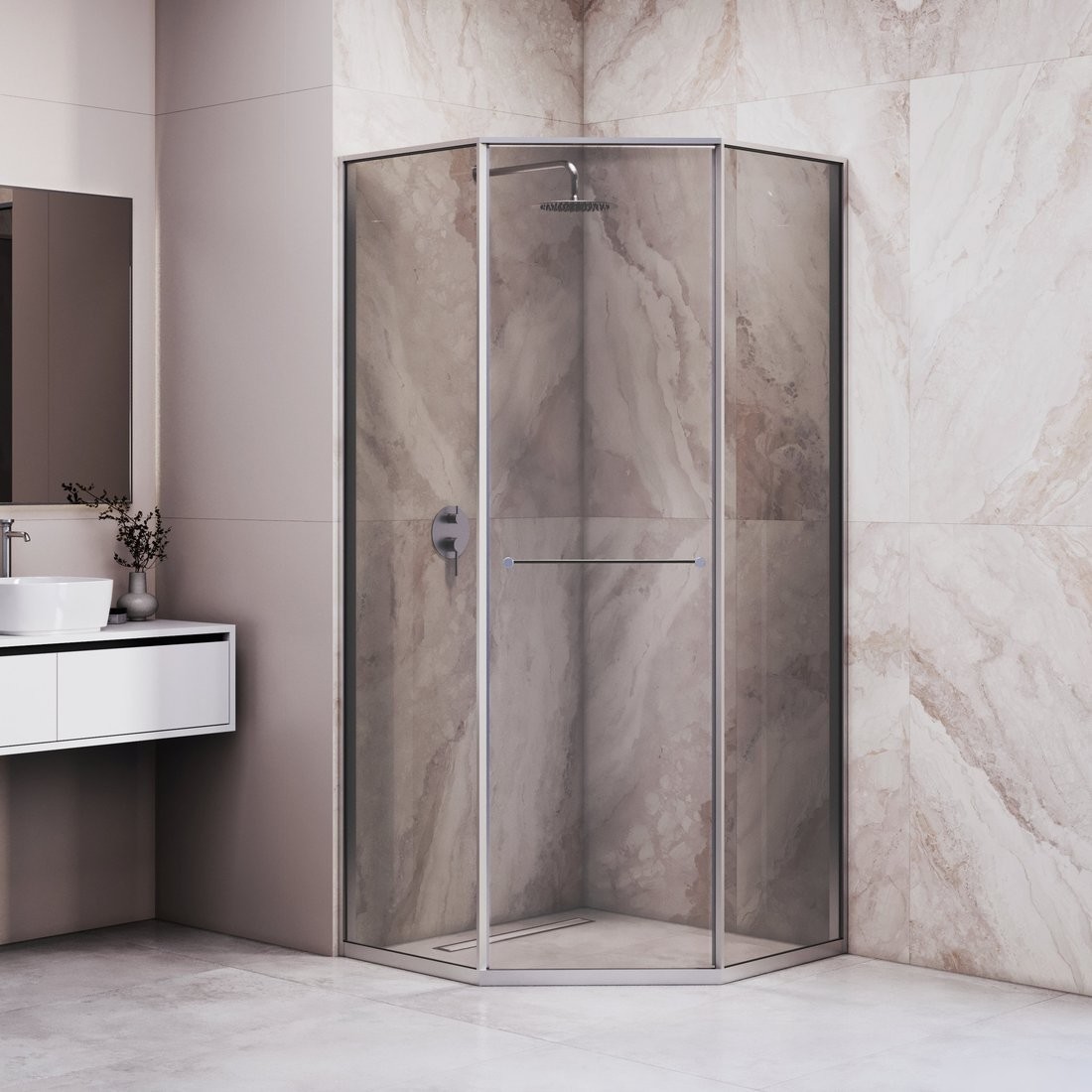 Душевой уголок RGW SV-82 L 33328299-31L