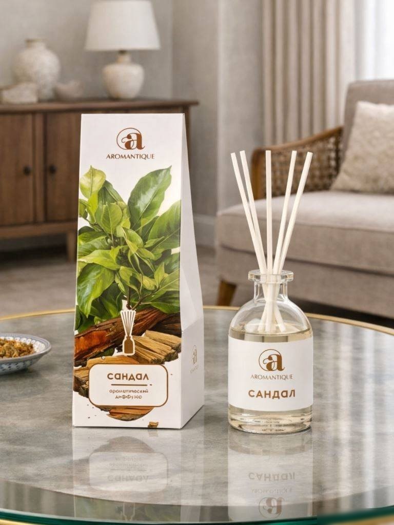 Аромадиффузор ILikeGift Сандал AM-04006 (50 мл)