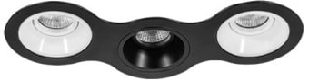 Точечный светильник Lightstar Domino D697060706
