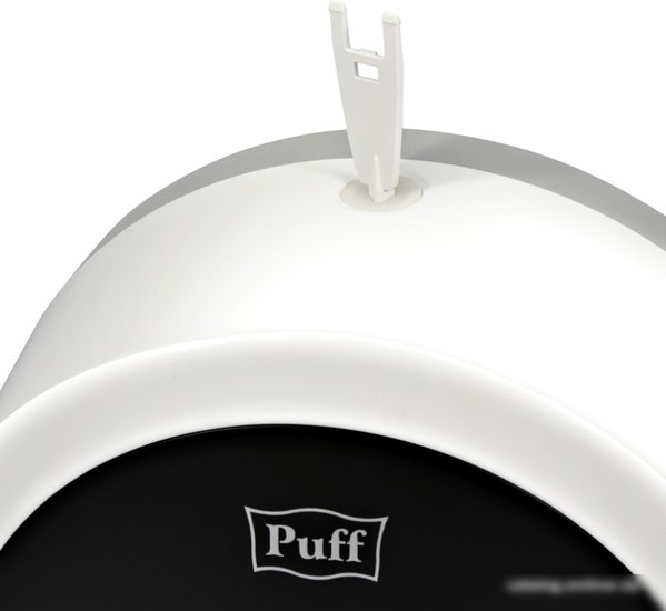 Диспенсер для туалетной бумаги Puff 7135S (белый/черный)