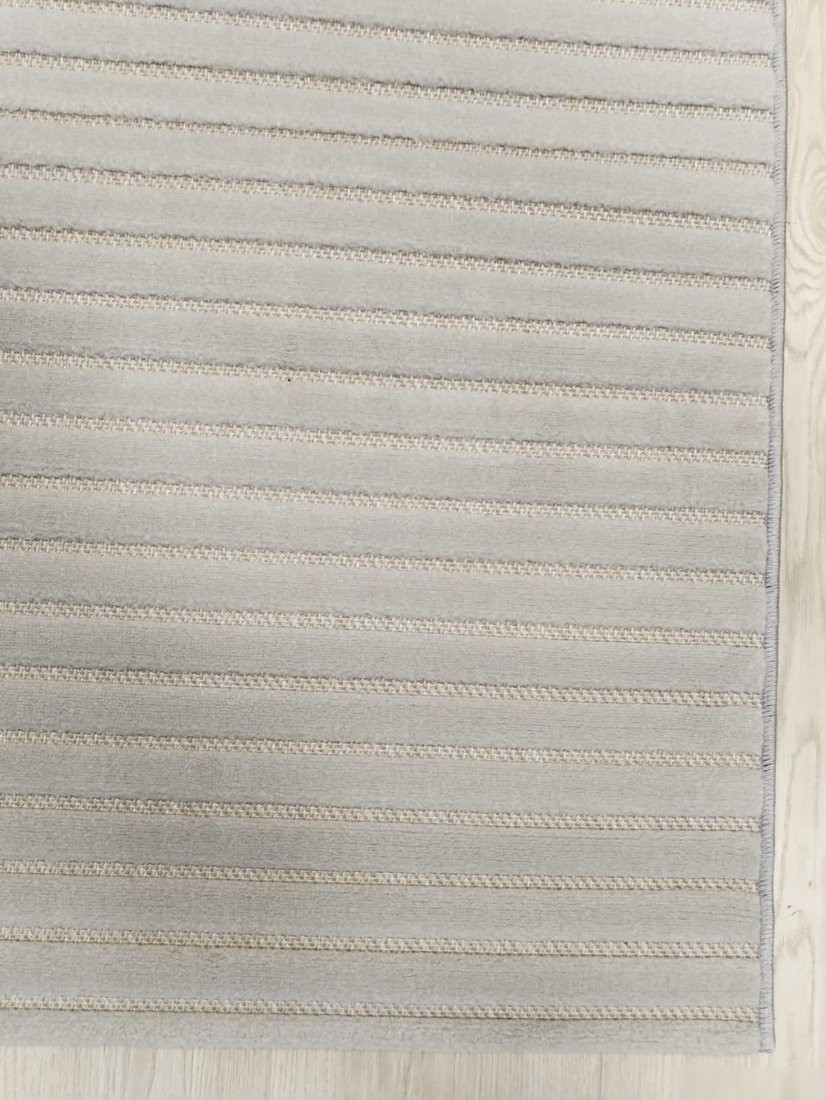 Ковер для жилой комнаты Radjab Carpet Сканди Сизаль Прямоугольник 10935A 12274RK (1.6x3, Grii/Grii)