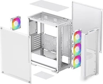 Корпус DeepCool CC560 Mesh V2 WH R-CC560-WHAMA4-G-2