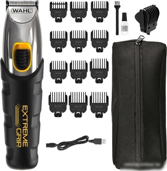 Триммер для бороды и усов Wahl 09893.0440 Extreme Grip Beard