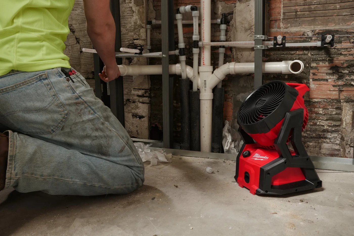 Вентилятор Milwaukee M18 AFG2-0 Packout 4933493443 (без АКБ)