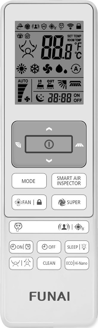 Кондиционер Funai Emperor Up Smart Eye Full DC Inverter RAC-I-EU35HP.D01