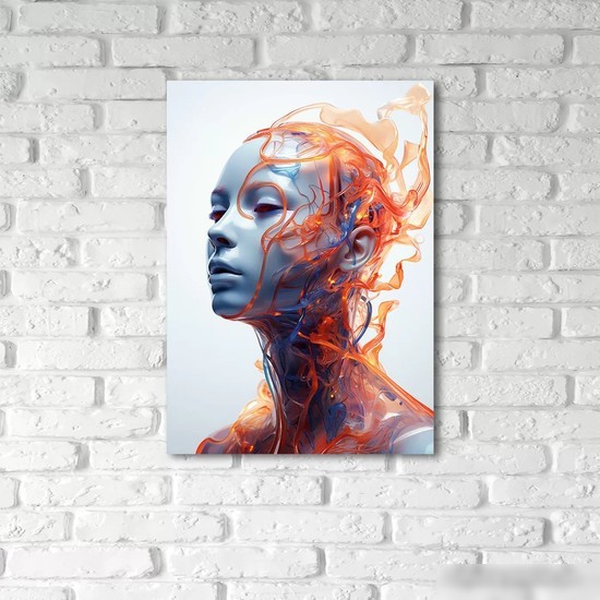 Картина Stamprint Огненная AR052 (70x50)