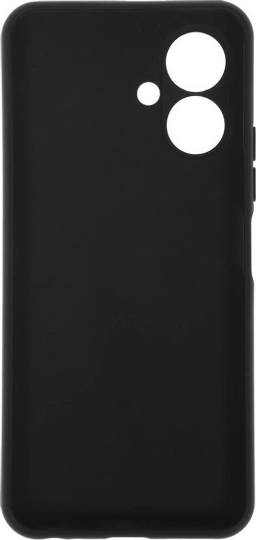 Чехол для телефона BoraSCO Silicone Case для Tecno Spark Go 2 75391 (черный)
