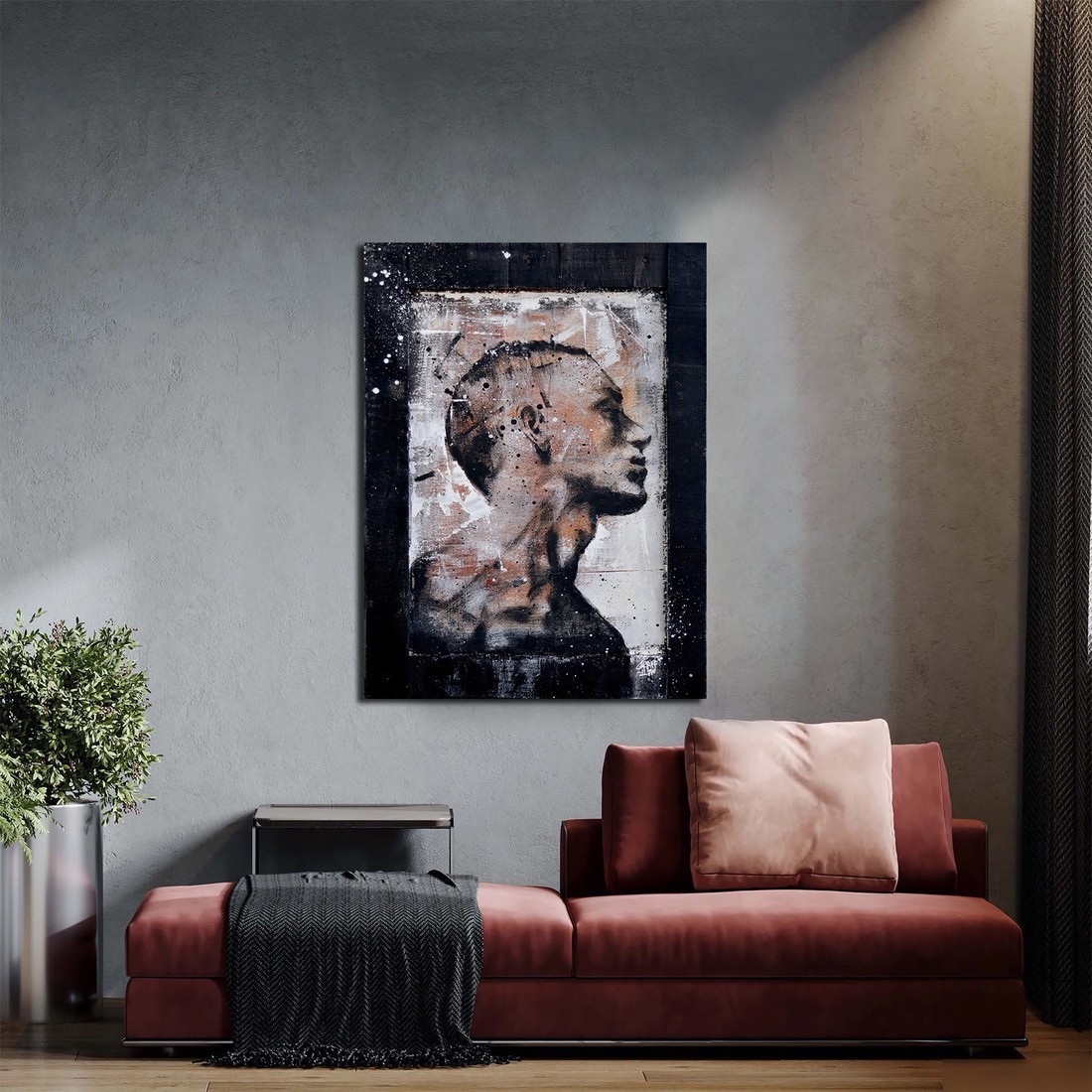 Картина Vimala На холсте 50x70 Арт 70