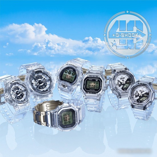 Наручные часы Casio G-Shock GMA-S2140RX-7A