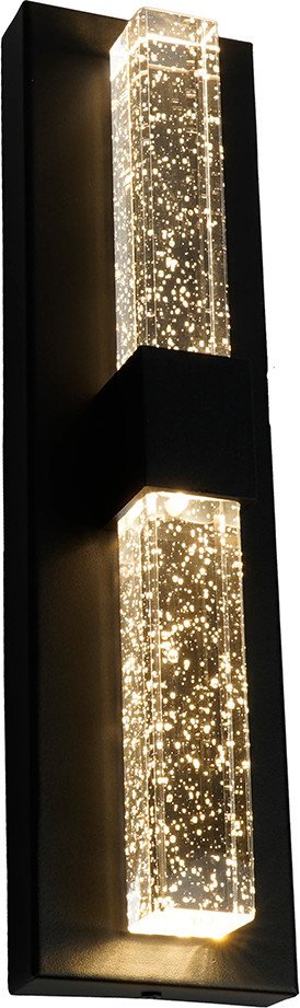 Уличный настенный светильник Feron DH2202 53094 (черный)