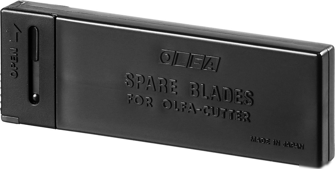 Набор сменных лезвий OLFA OL-ABB-10B (10шт)