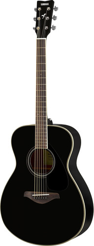 Акустическая гитара Yamaha FS820 (черный)