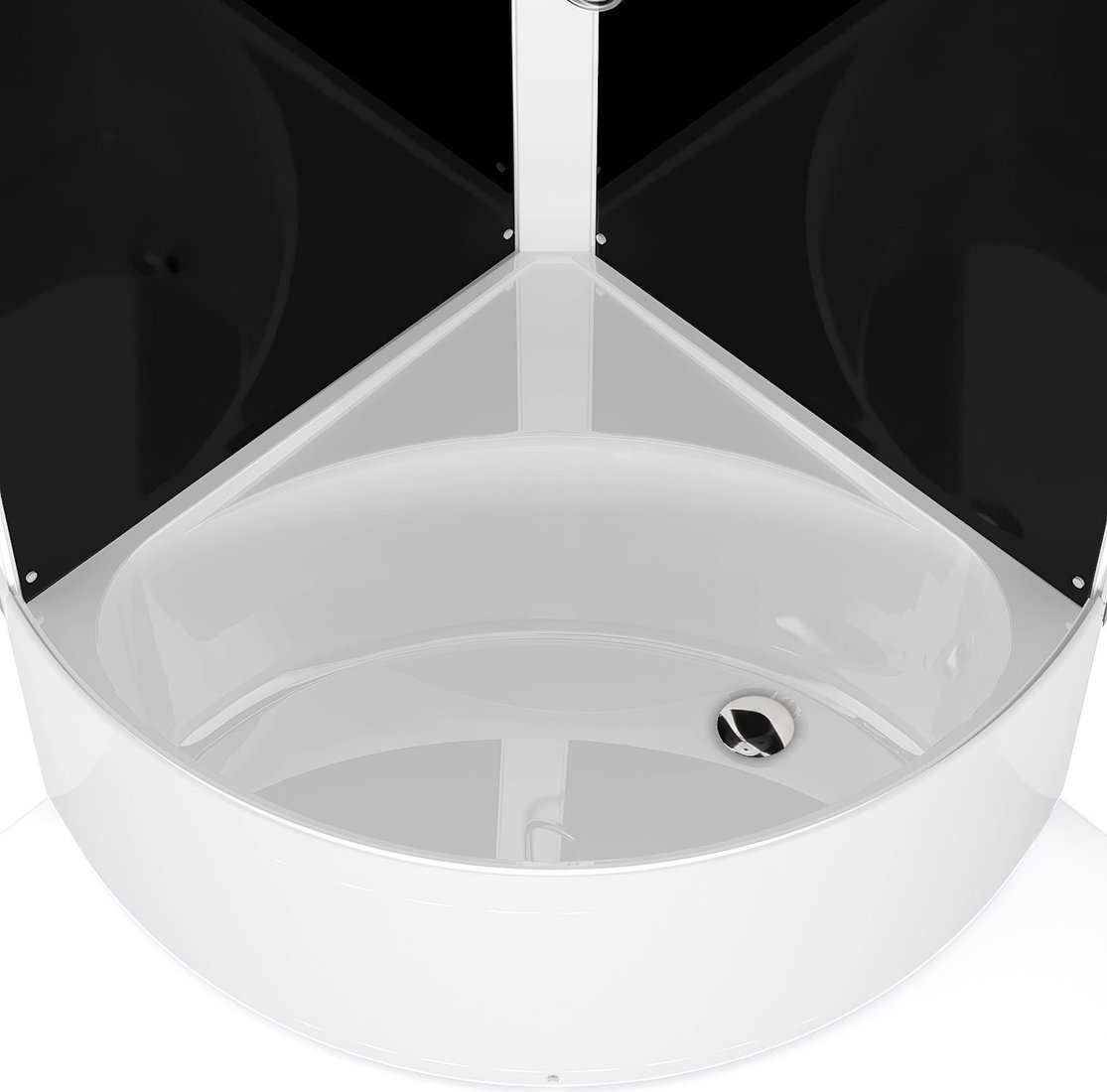 Душевая кабина Domani-Spa Eco Simple 99 High 90x90 DS01Sm99HBT00-V1.2