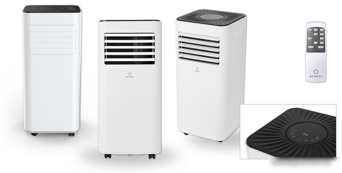 Мобильный кондиционер EcoStar Desire KV-DS09CH-E
