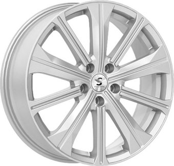 Литые диски SKAD КР013 19x7" 5x108мм DIA 60.1мм ET 45мм Elite Silver