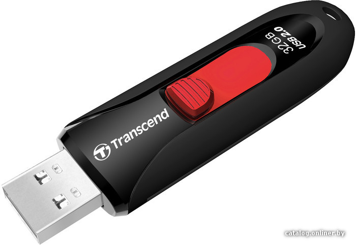 USB Flash Transcend JetFlash 590 32GB (TS32GJF590K)