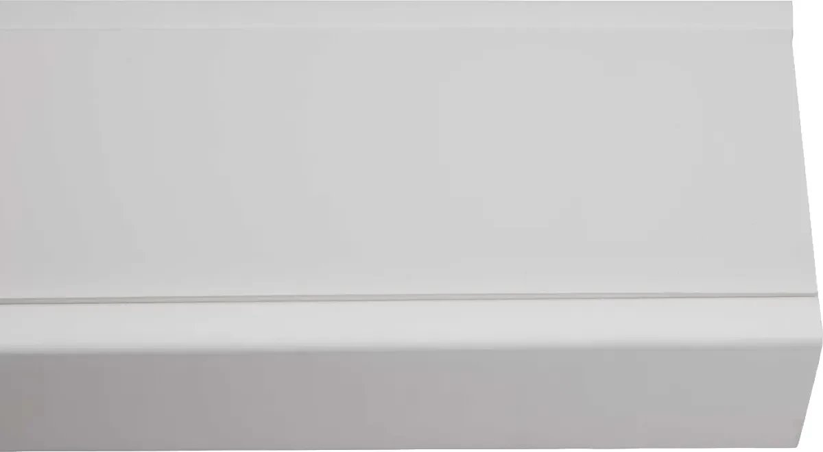 Кабель-канал Gigant 100x55 с крышкой 76002-2GI (2м, белый)
