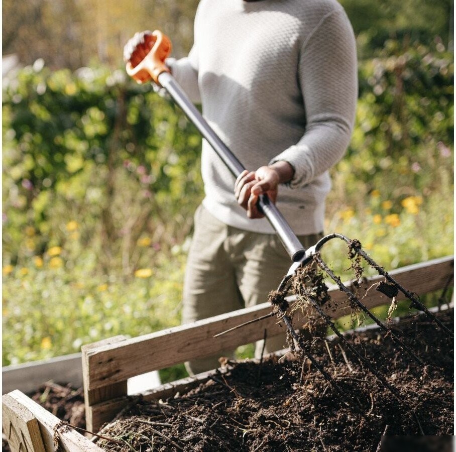 Вилы Fiskars 1070674