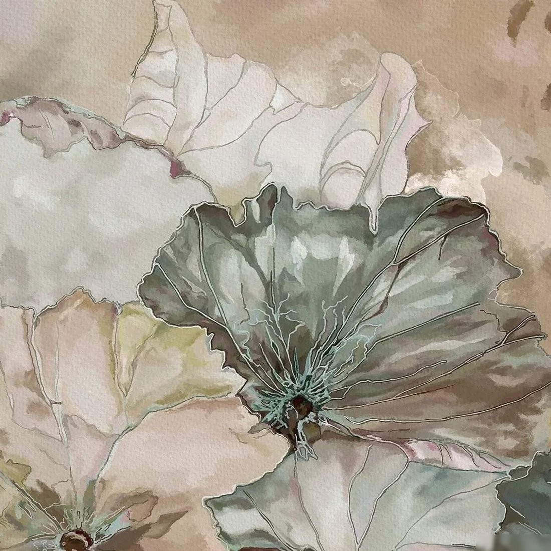 Фотообои Citydecor Blossom 2 500x260