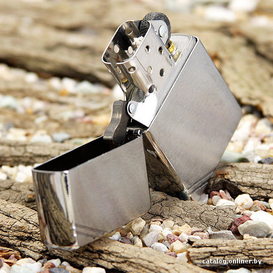 Зажигалка Zippo Vintage Series 1937 (with Slashes) 230 Brushed Chrome